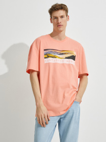 Футболки и поло Koton модель 1YAM11933HK402 Фото