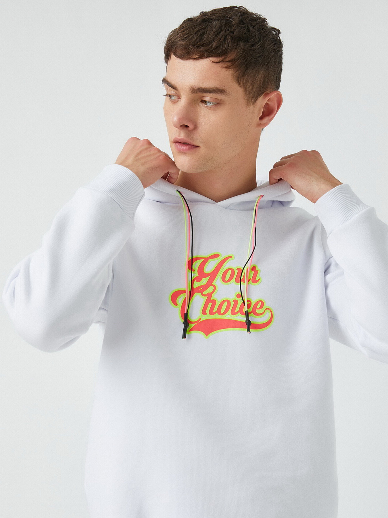 Худи Koton модель 2YAM74801OK000 Фото