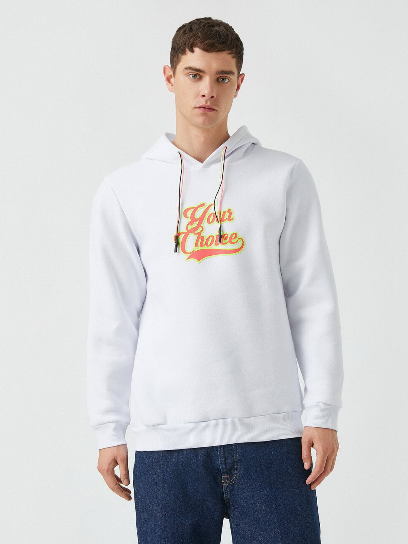 Худі Koton модель 2YAM74801OK000 Фото