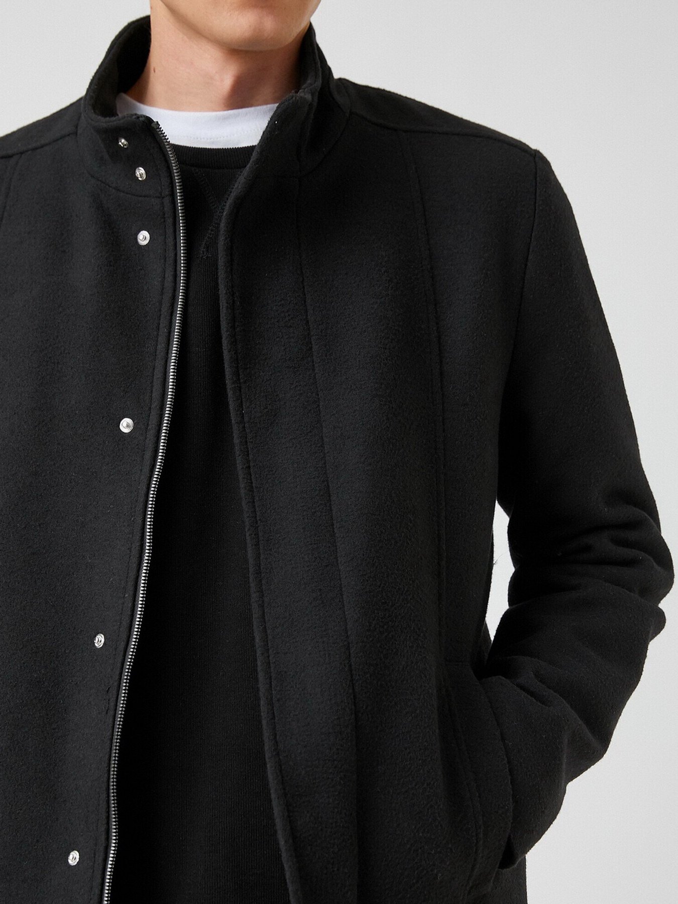 Пальто Koton модель 2KAM01210HW999 Фото