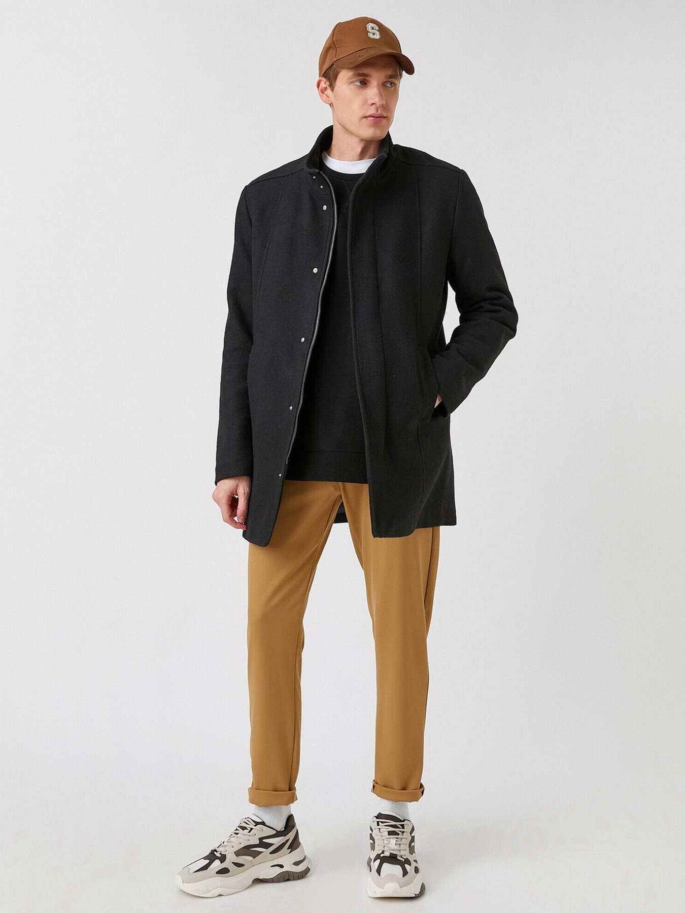 Пальто Koton модель 2KAM01210HW999 Фото