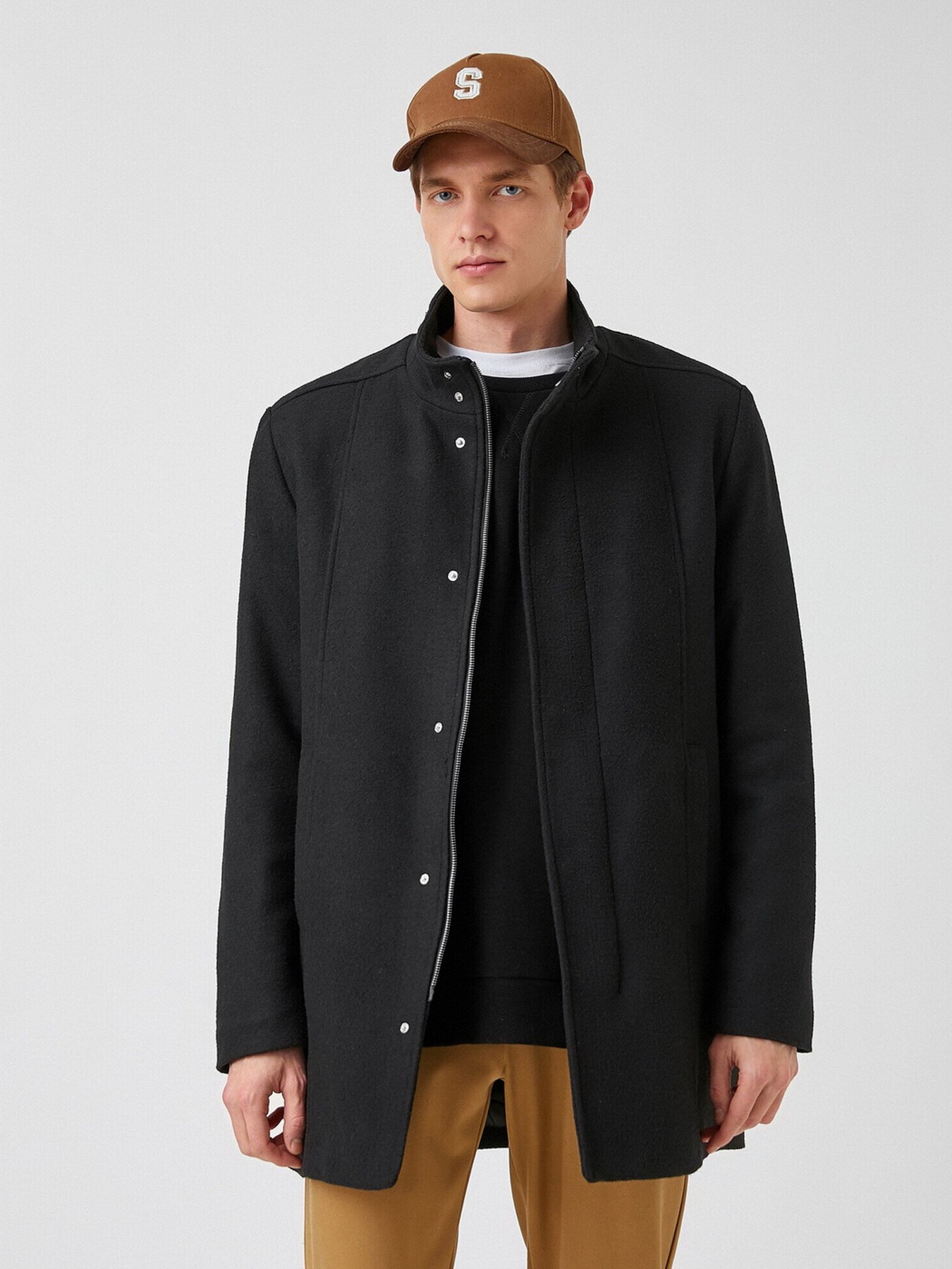 Пальто Koton модель 2KAM01210HW999 Фото