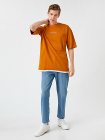 Футболки и поло Koton модель 2YAM11042CK996 Фото