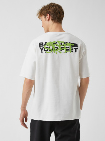 Футболка Koton модель 2YAM11120HK001 Фото