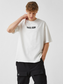 Футболка Koton модель 2YAM11120HK001 Фото