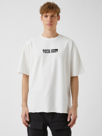 Футболка Koton модель 2YAM11120HK001 Фото