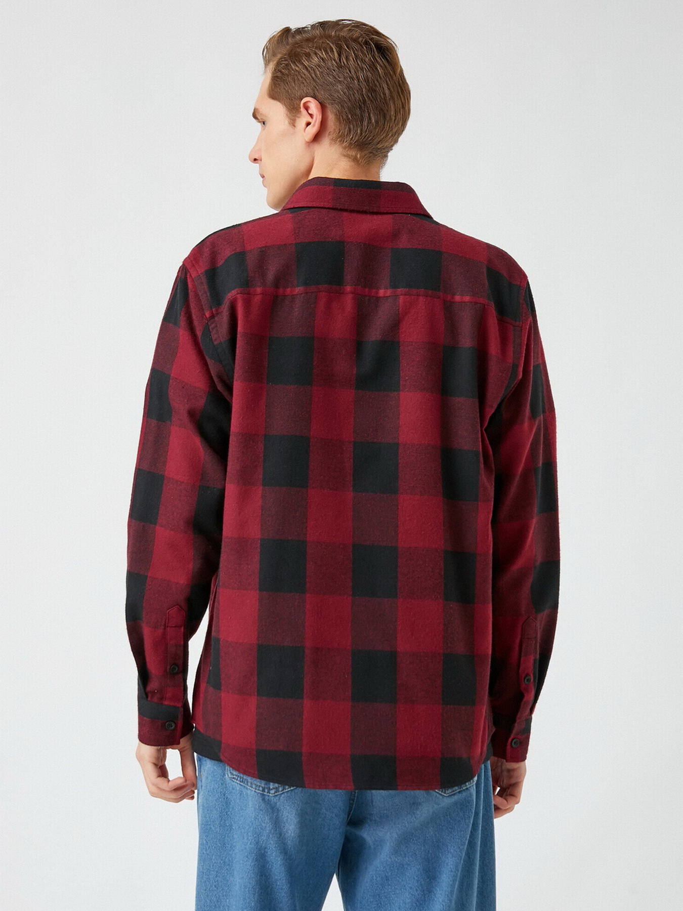 Рубашка Koton модель 2WAM60046HW4C0 Фото