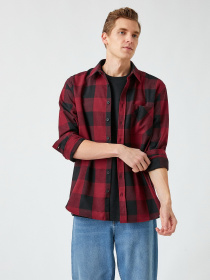 Рубашка Koton модель 2WAM60046HW4C0 Фото