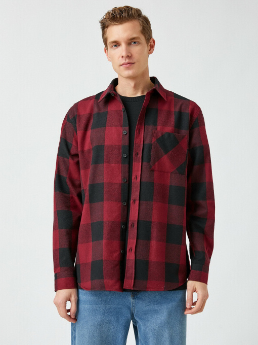 Рубашка Koton модель 2WAM60046HW4C0 Фото