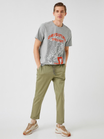 Футболки и поло Koton модель 2SAM10337HK027 Фото