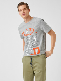 Футболки и поло Koton модель 2SAM10337HK027 Фото