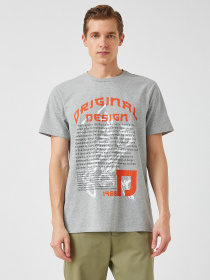 Футболки и поло Koton модель 2SAM10337HK027 Фото