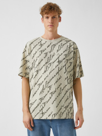 Футболки и поло Koton модель 2YAM11210OK59D Фото