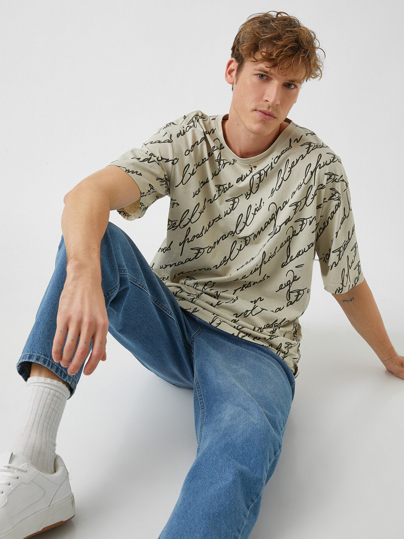 Футболки і поло Koton модель 2YAM11210OK59D Футболки і поло Koton модель 2YAM11210OK59D Фото