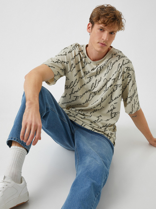 Футболки і поло Koton модель 2YAM11210OK59D Фото