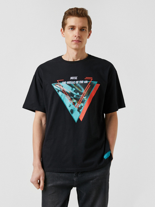 Футболки і поло Koton модель 2YAM11165OK999 Фото