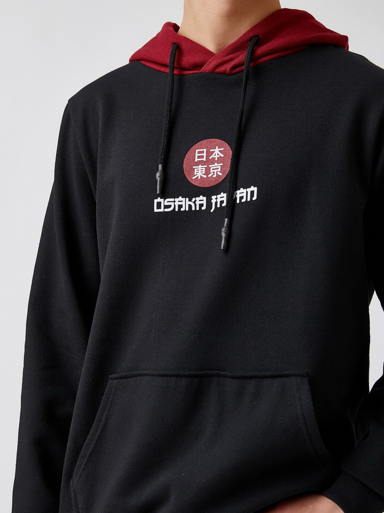 Худи Koton модель 2KAM71041MK999 Худи Koton модель 2KAM71041MK999 Фото