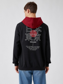 Худи Koton модель 2KAM71041MK999 Худи Koton модель 2KAM71041MK999 Фото