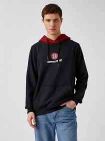 Худи Koton модель 2KAM71041MK999 Худи Koton модель 2KAM71041MK999 Фото