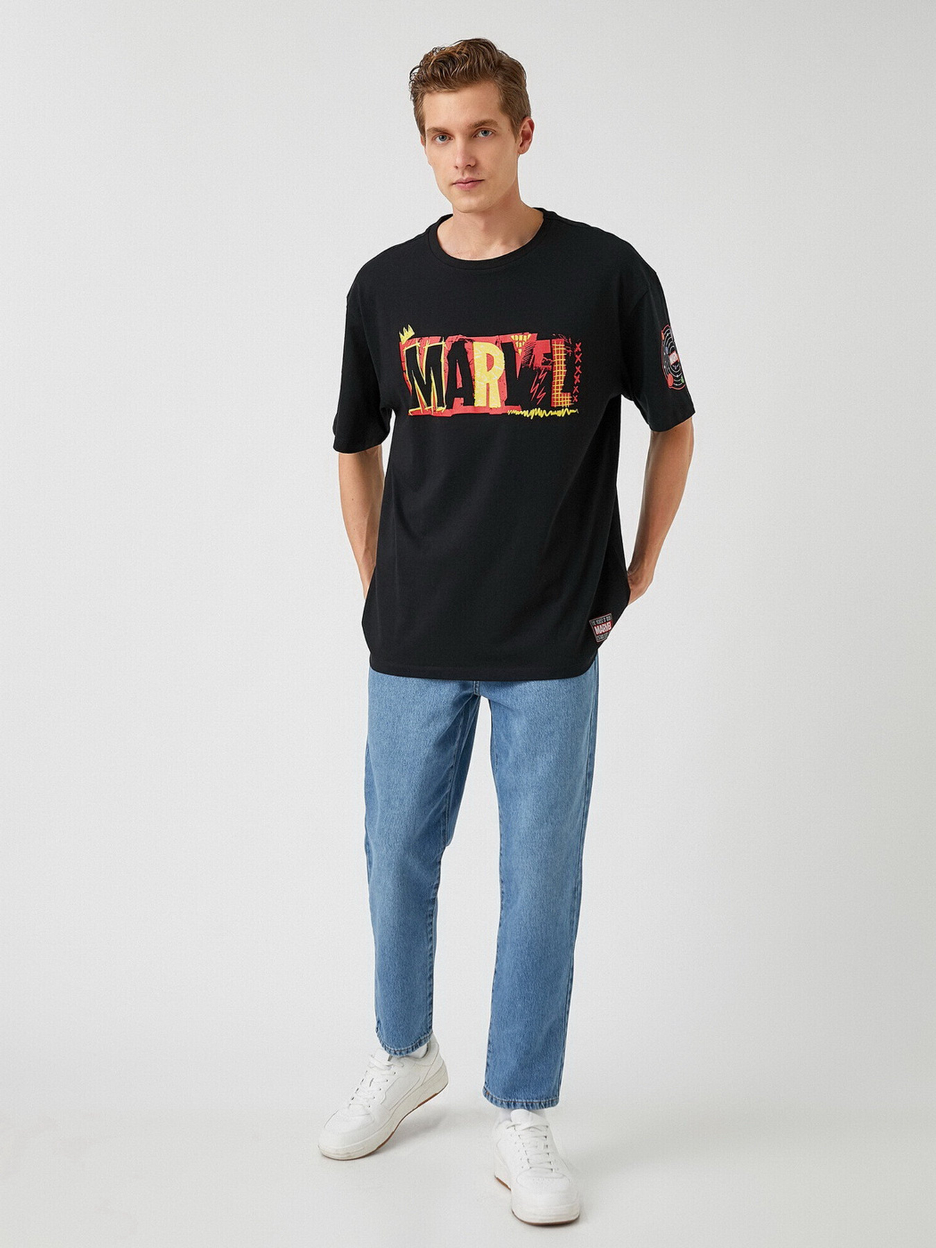 Футболки и поло Koton модель 2SAM10270HK999 Футболки и поло Koton модель 2SAM10270HK999 Фото