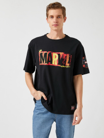 Футболки и поло Koton модель 2SAM10270HK999 Футболки и поло Koton модель 2SAM10270HK999 Фото