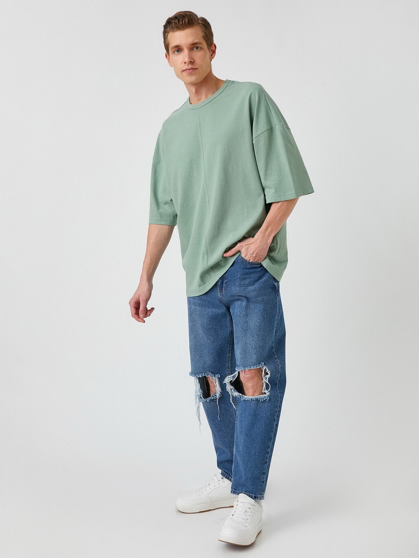 Футболки и поло Koton модель 2YAM11212OK660 Фото