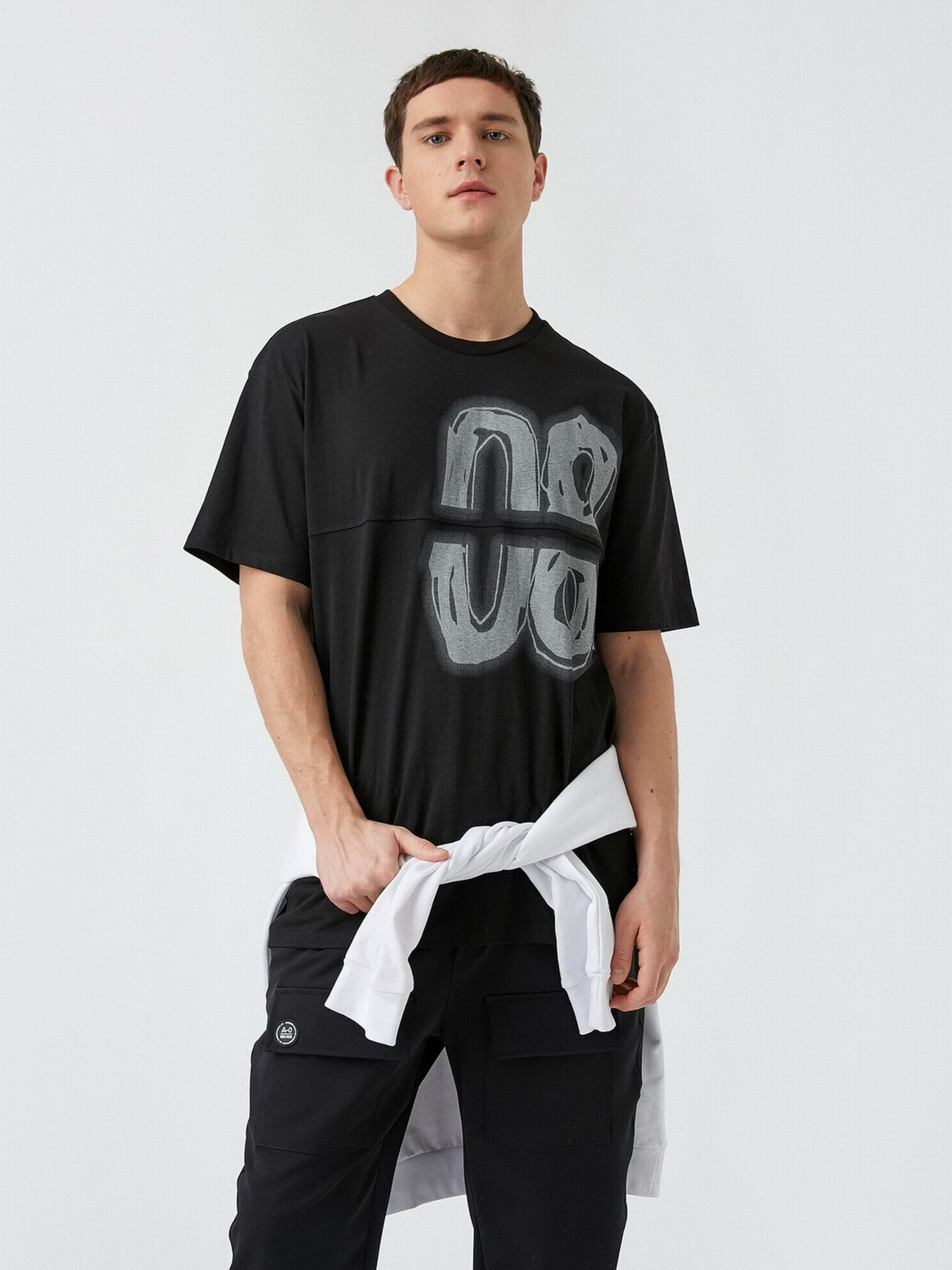 Футболки и поло Koton модель 2YAM11149OK999 Футболки и поло Koton модель 2YAM11149OK999 Фото