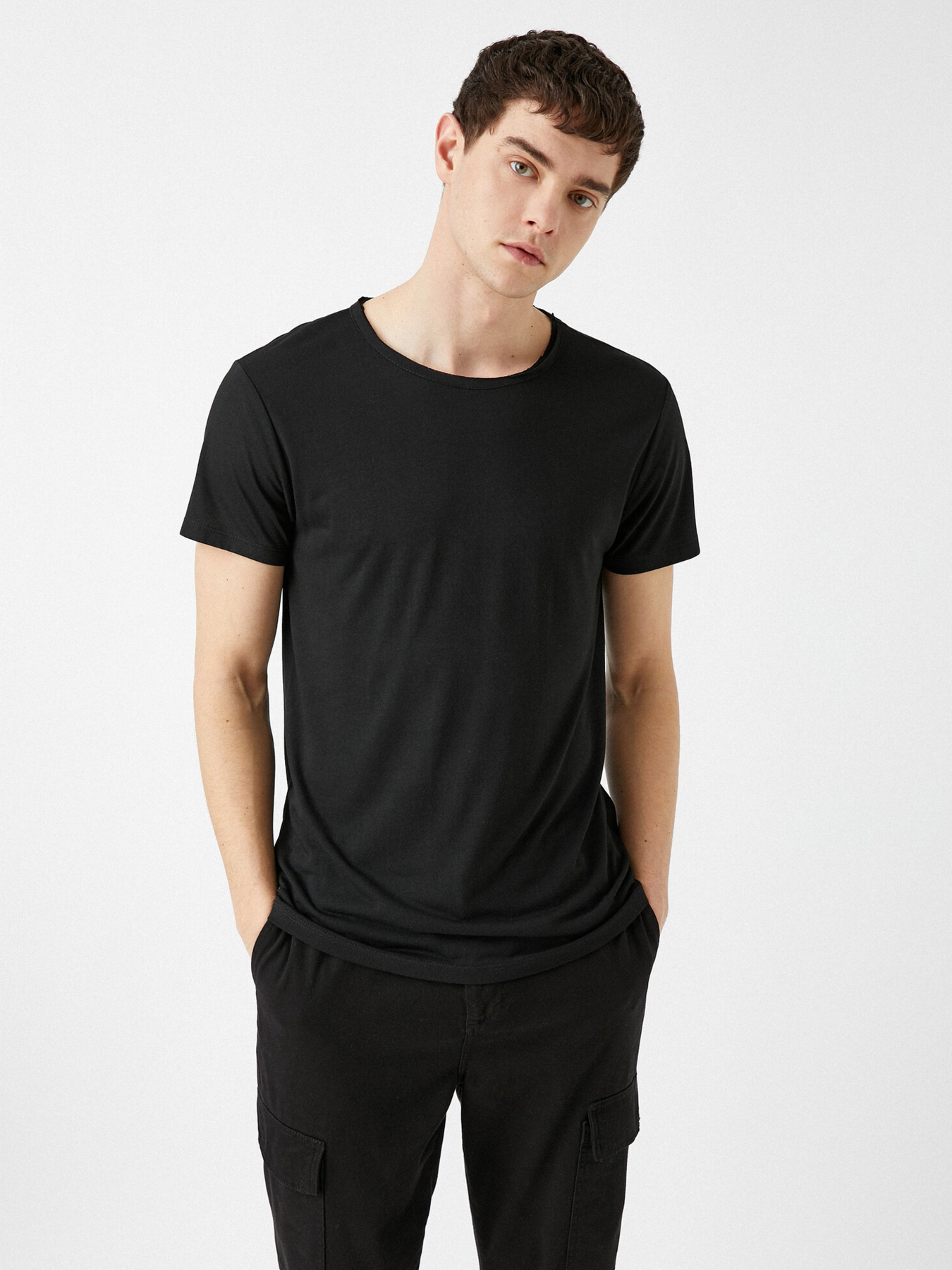 Футболки и поло Koton модель 1YAM12018LK999 Фото