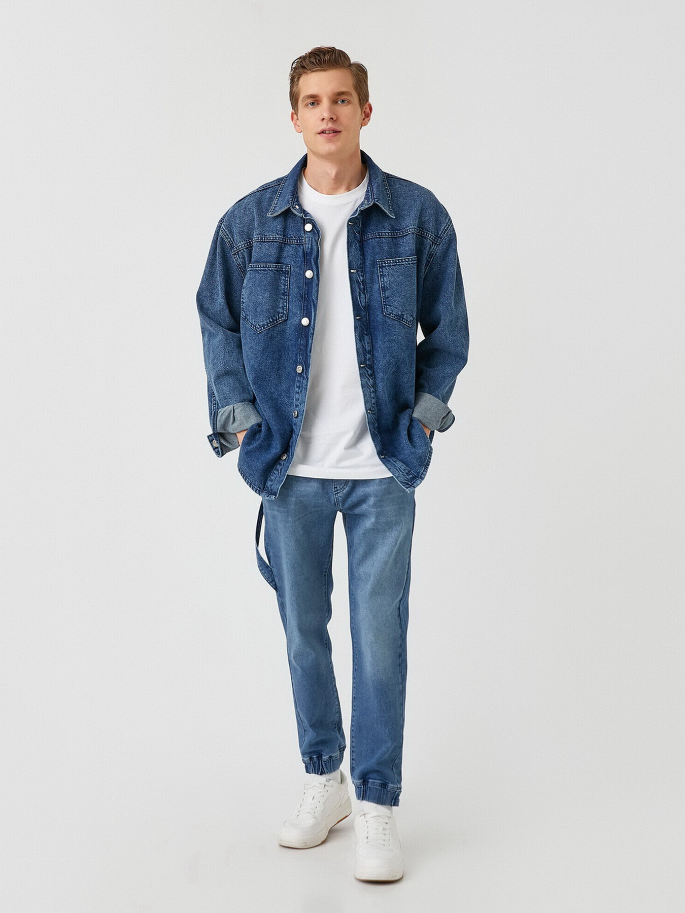 Джогери Koton модель 2WAM40037BD740 Фото