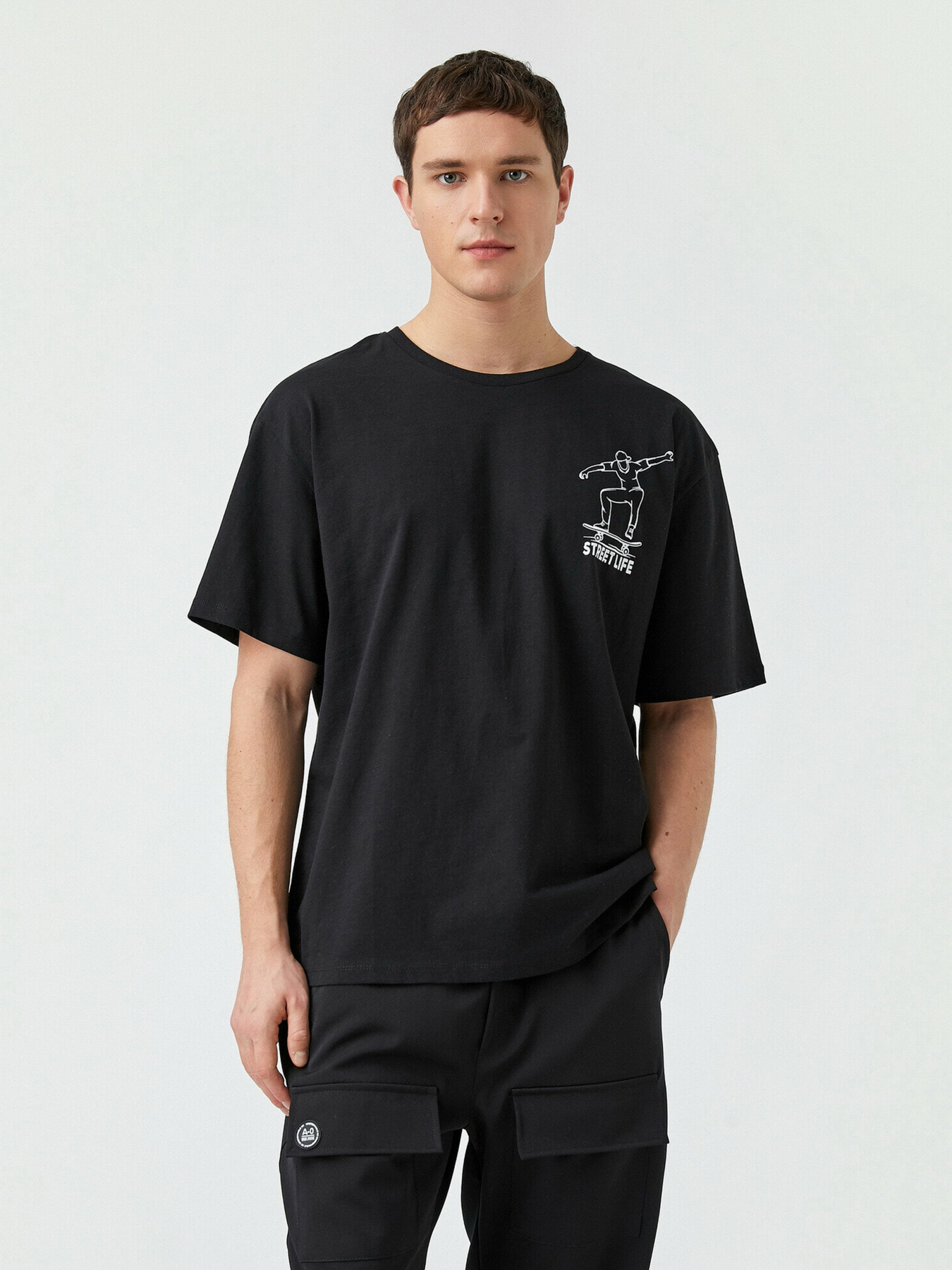 Футболки и поло Koton модель 2YAM14802OK999 Фото