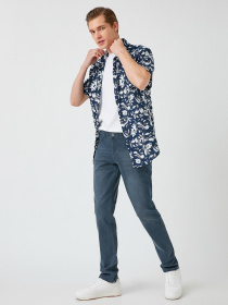 Завужені джинси Koton Brad Slim модель 2YAM43868LD700 Фото