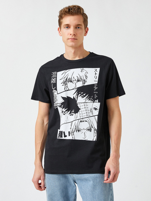 Футболки и поло Koton модель 2SAM10215HK999 Фото