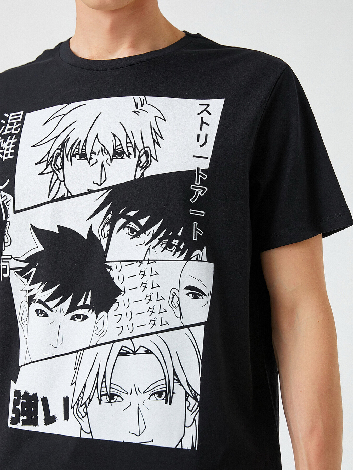 Футболки і поло Koton модель 2SAM10215HK999 Футболки і поло Koton модель 2SAM10215HK999 Фото