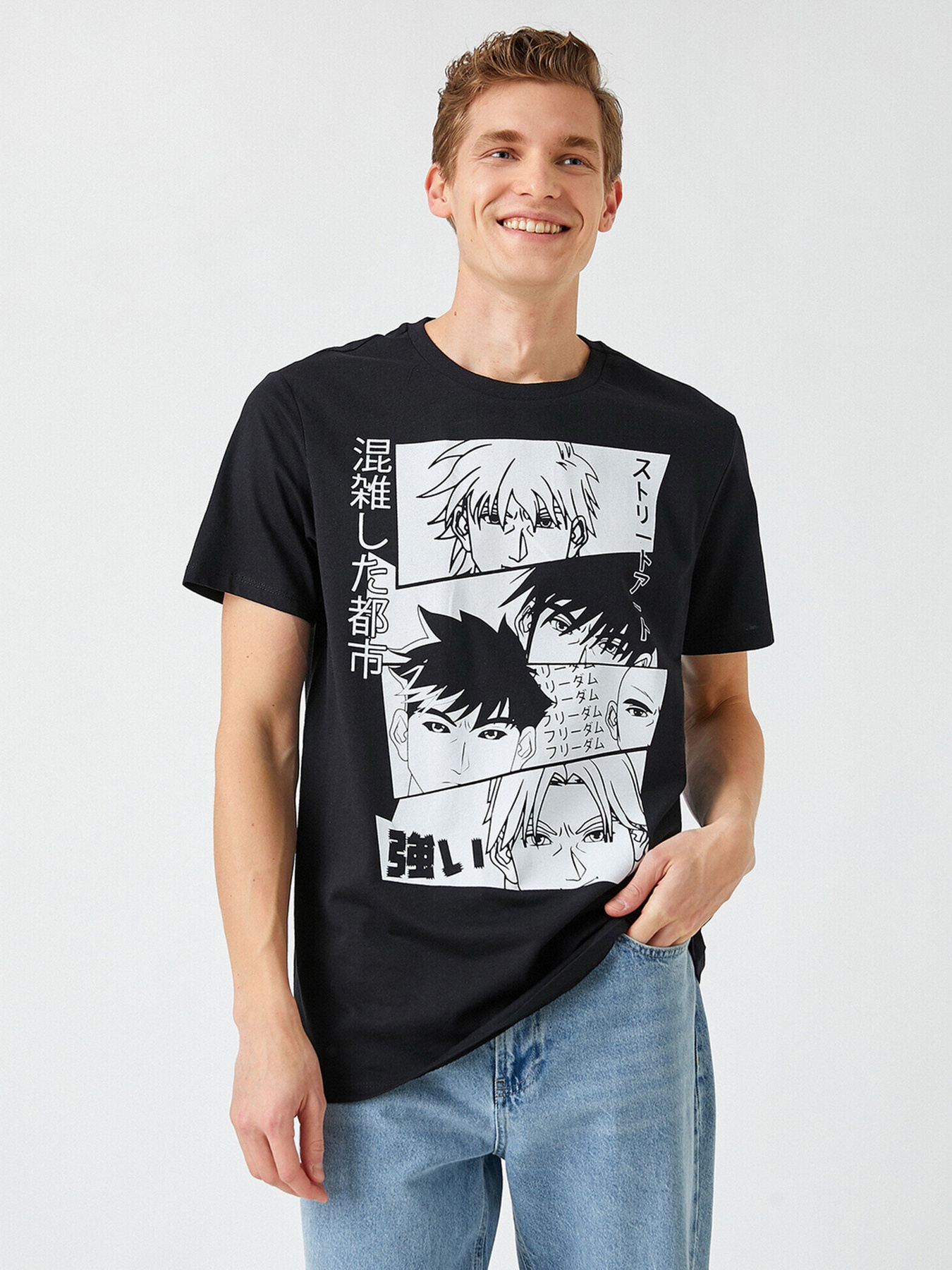 Футболки і поло Koton модель 2SAM10215HK999 Футболки і поло Koton модель 2SAM10215HK999 Фото