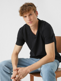 Футболка Koton модель 2SAM10383HK999 Фото