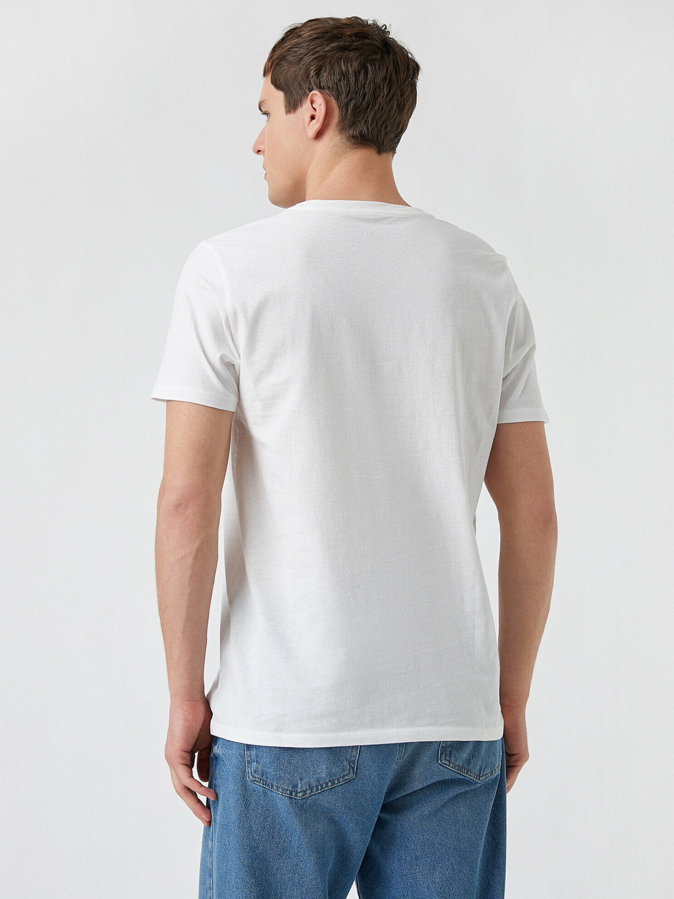 Футболки и поло Koton модель 2YAM11809LK001 Фото