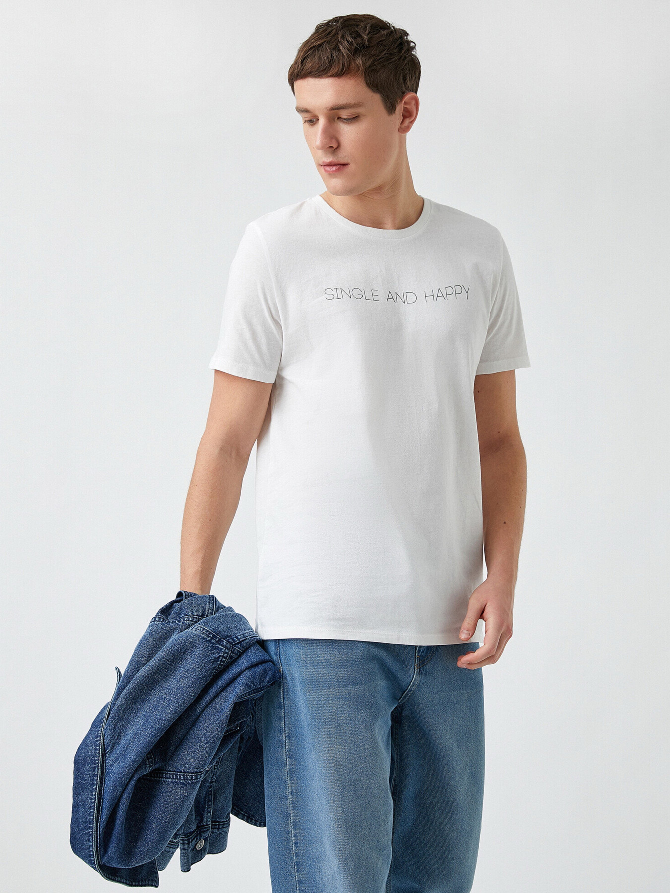 Футболки и поло Koton модель 2YAM11809LK001 Фото