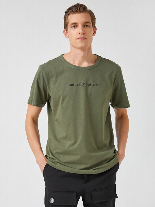 Футболка Koton модель 2YAM11137CK801 Фото