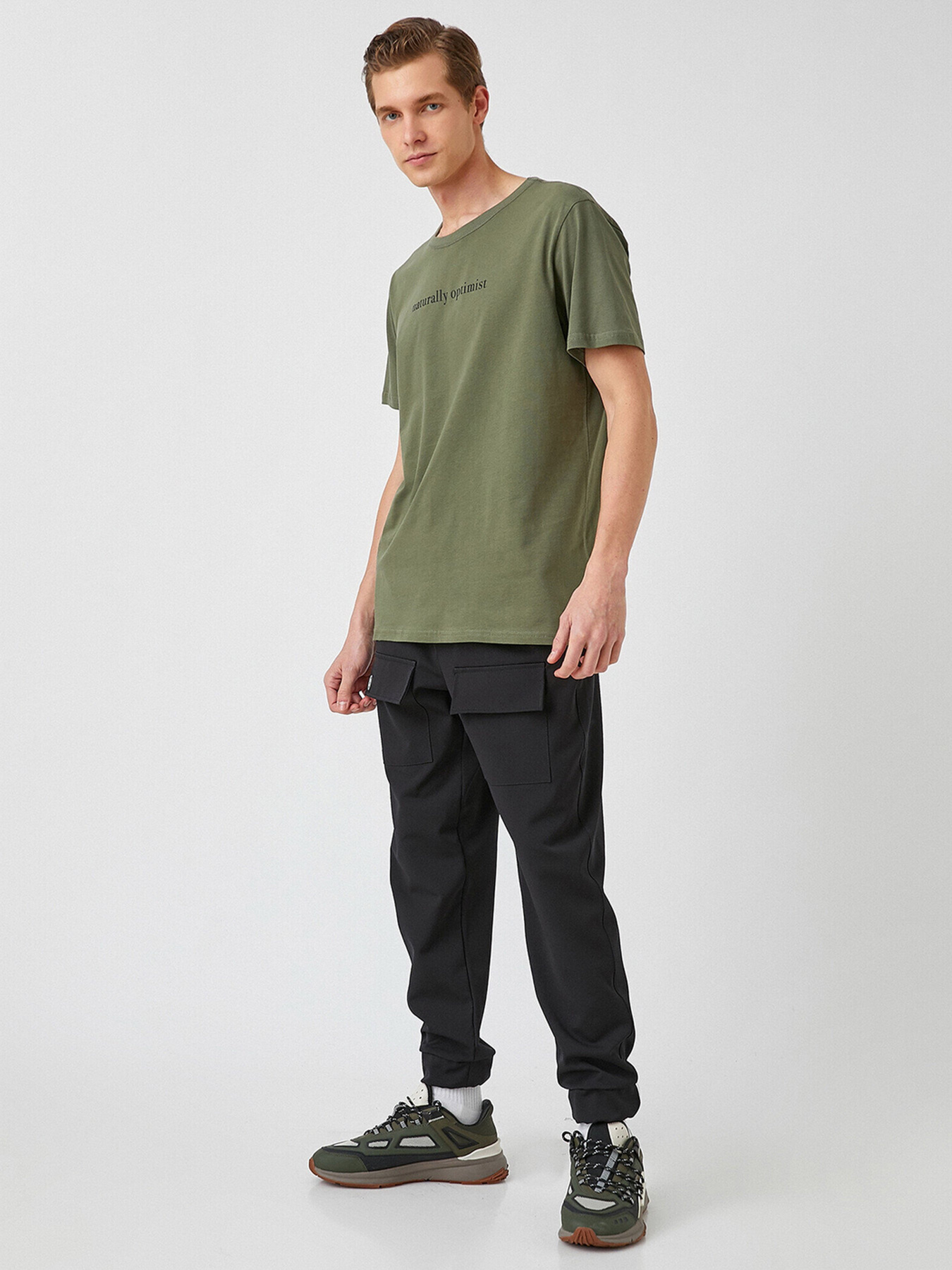 Футболка Koton модель 2YAM11137CK801 Фото