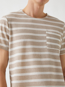 Футболка Koton модель 2YAM12320OK34K Фото