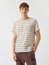 Футболка Koton модель 2YAM12320OK34K Фото