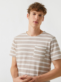 Футболка Koton модель 2YAM12320OK34K Футболка Koton модель 2YAM12320OK34K Фото