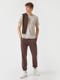 Футболка Koton модель 2YAM12320OK34K Футболка Koton модель 2YAM12320OK34K Фото