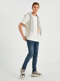 Джинсы Koton модель 2YAM43058LD740 Фото