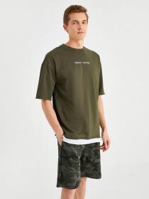 Футболка Koton модель 2YAM11151HK890 Фото