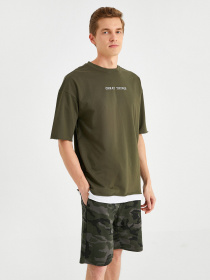 Футболка Koton модель 2YAM11151HK890 Фото