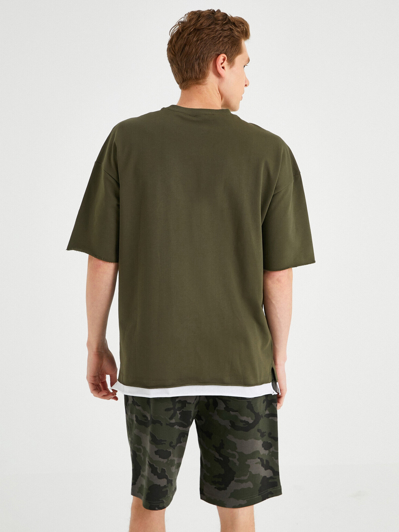 Футболка Koton модель 2YAM11151HK890 Фото