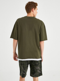 Футболка Koton модель 2YAM11151HK890 Фото