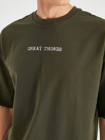 Футболка Koton модель 2YAM11151HK890 Фото