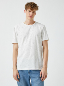 Футболка Koton модель 2YAM12186LK001 Фото